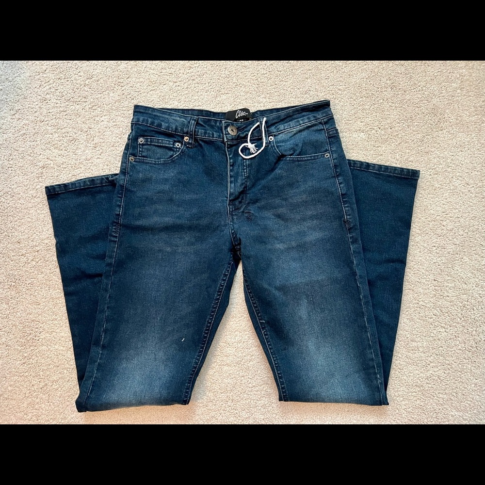 NEW: Men’s CLSC Life Streetware slim straight jeans. 32” inseam.